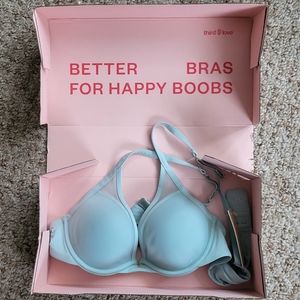 ThirdLove 24/7® Classic Uplift Plunge Bra 34AA in Daydream